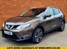 USED 2014 64 NISSAN QASHQAI 1.5 dCi Tekna SUV 5dr Diesel Manual 2WD Euro 5 (s/s) (110 ps) 