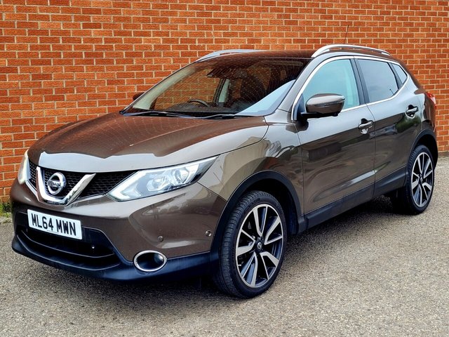 2014 64 Nissan Qashqai 1.5 dCi Tekna SUV 5dr Diesel Manual 2WD Euro 5 (s/s) (110 ps)