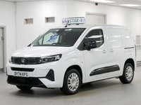 USED 2024 74 VAUXHALL COMBO 2300 1.5 TURBO D 130 BHP L1 SWB PRO EDITION ( NEW SHAPE ) SAT NAV FACELIFT | SAT NAV | AIR CON | 3 X SEATS