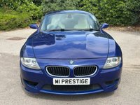 USED 2006 56 BMW Z4 M 3.2i Coupe 2dr Petrol Manual Euro 4 (343 ps) INTERLAGOS BLUE CHAMPAGNE LEATHER