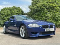 USED 2006 56 BMW Z4 M 3.2i Coupe 2dr Petrol Manual Euro 4 (343 ps) INTERLAGOS BLUE CHAMPAGNE LEATHER