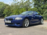 USED 2006 56 BMW Z4 M 3.2i Coupe 2dr Petrol Manual Euro 4 (343 ps) INTERLAGOS BLUE CHAMPAGNE LEATHER