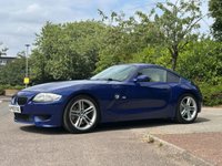 USED 2006 56 BMW Z4 M 3.2i Coupe 2dr Petrol Manual Euro 4 (343 ps) INTERLAGOS BLUE CHAMPAGNE LEATHER