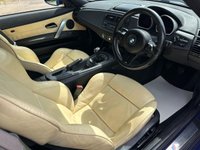 USED 2006 56 BMW Z4 M 3.2i Coupe 2dr Petrol Manual Euro 4 (343 ps) INTERLAGOS BLUE CHAMPAGNE LEATHER