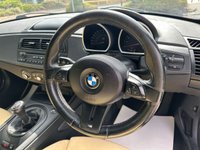 USED 2006 56 BMW Z4 M 3.2i Coupe 2dr Petrol Manual Euro 4 (343 ps) INTERLAGOS BLUE CHAMPAGNE LEATHER