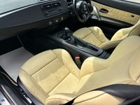 USED 2006 56 BMW Z4 M 3.2i Coupe 2dr Petrol Manual Euro 4 (343 ps) INTERLAGOS BLUE CHAMPAGNE LEATHER