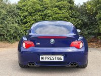 USED 2006 56 BMW Z4 M 3.2i Coupe 2dr Petrol Manual Euro 4 (343 ps) INTERLAGOS BLUE CHAMPAGNE LEATHER
