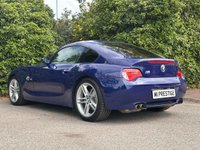 USED 2006 56 BMW Z4 M 3.2i Coupe 2dr Petrol Manual Euro 4 (343 ps) INTERLAGOS BLUE CHAMPAGNE LEATHER