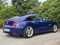 USED 2006 56 BMW Z4 M 3.2i Coupe 2dr Petrol Manual Euro 4 (343 ps) INTERLAGOS BLUE CHAMPAGNE LEATHER