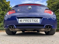 USED 2006 56 BMW Z4 M 3.2i Coupe 2dr Petrol Manual Euro 4 (343 ps) INTERLAGOS BLUE CHAMPAGNE LEATHER