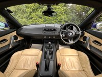 USED 2006 56 BMW Z4 M 3.2i Coupe 2dr Petrol Manual Euro 4 (343 ps) INTERLAGOS BLUE CHAMPAGNE LEATHER