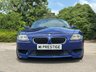 USED 2006 56 BMW Z4 M 3.2i Coupe 2dr Petrol Manual Euro 4 (343 ps) INTERLAGOS BLUE CHAMPAGNE LEATHER