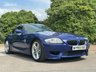 USED 2006 56 BMW Z4 M 3.2i Coupe 2dr Petrol Manual Euro 4 (343 ps) INTERLAGOS BLUE CHAMPAGNE LEATHER