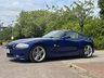 USED 2006 56 BMW Z4 M 3.2i Coupe 2dr Petrol Manual Euro 4 (343 ps) INTERLAGOS BLUE CHAMPAGNE LEATHER