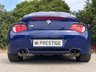 USED 2006 56 BMW Z4 M 3.2i Coupe 2dr Petrol Manual Euro 4 (343 ps) INTERLAGOS BLUE CHAMPAGNE LEATHER