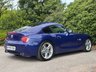 USED 2006 56 BMW Z4 M 3.2i Coupe 2dr Petrol Manual Euro 4 (343 ps) INTERLAGOS BLUE CHAMPAGNE LEATHER