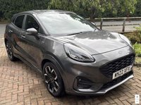 USED 2022 22 FORD PUMA 1.0T EcoBoost MHEV ST-Line X SUV 5dr Petrol Hybrid Manual Euro 6 (s/s) (155 ps) 
