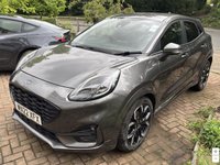 USED 2022 22 FORD PUMA 1.0T EcoBoost MHEV ST-Line X SUV 5dr Petrol Hybrid Manual Euro 6 (s/s) (155 ps) 
