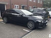USED 2022 22 MERCEDES-BENZ A-CLASS 1.3 A180 Sport Edition (Executive) Hatchback 5dr Petrol 7G-DCT Euro 6 (s/s) (136 ps) 