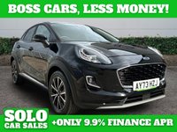USED 2023 73 FORD PUMA 1.0T EcoBoost MHEV Titanium SUV 5dr Petrol Hybrid Manual Euro 6 (s/s) (125 ps) 