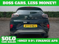 USED 2023 73 FORD PUMA 1.0T EcoBoost MHEV Titanium SUV 5dr Petrol Hybrid Manual Euro 6 (s/s) (125 ps) 