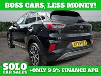 USED 2023 73 FORD PUMA 1.0T EcoBoost MHEV Titanium SUV 5dr Petrol Hybrid Manual Euro 6 (s/s) (125 ps) 