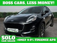 USED 2023 73 FORD PUMA 1.0T EcoBoost MHEV Titanium SUV 5dr Petrol Hybrid Manual Euro 6 (s/s) (125 ps) 