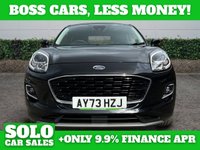 USED 2023 73 FORD PUMA 1.0T EcoBoost MHEV Titanium SUV 5dr Petrol Hybrid Manual Euro 6 (s/s) (125 ps) 
