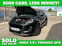 USED 2023 73 FORD PUMA 1.0T EcoBoost MHEV Titanium SUV 5dr Petrol Hybrid Manual Euro 6 (s/s) (125 ps) 