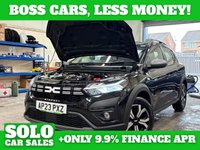 USED 2023 23 DACIA SANDERO STEPWAY 1.0 TCe Journey Hatchback 5dr Petrol Manual Euro 6 (s/s) (90 ps) 