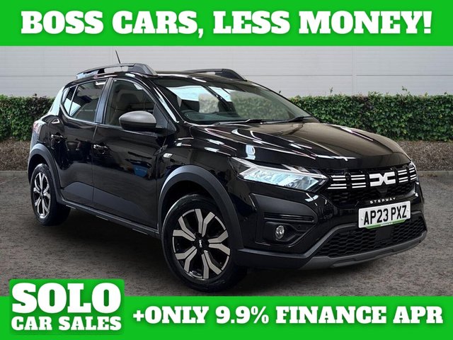 View our DACIA SANDERO STEPWAY