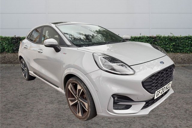 View our FORD PUMA