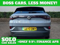 USED 2023 73 VOLKSWAGEN ID.4 Pure 52kWh Life Edition SUV 5dr Electric Auto (148 ps) 