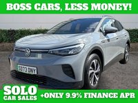 USED 2023 73 VOLKSWAGEN ID.4 Pure 52kWh Life Edition SUV 5dr Electric Auto (148 ps) 
