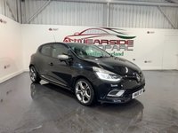 USED 2018 68 RENAULT CLIO 1.5 dCi GT Line Hatchback 5dr Diesel Manual Euro 6 (s/s) (90 ps) 2 keys, BOSE, NAV, alloys, climate
