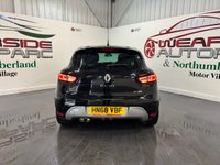 USED 2018 68 RENAULT CLIO 1.5 dCi GT Line Hatchback 5dr Diesel Manual Euro 6 (s/s) (90 ps) 2 keys, BOSE, NAV, alloys, climate