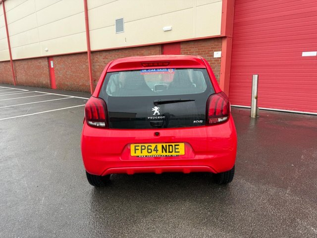 2014 PEUGEOT 108 - Photo 5