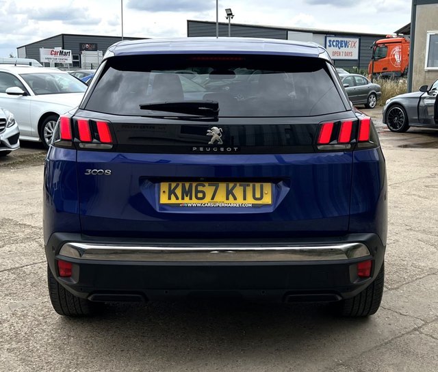 2017 PEUGEOT 3008 1.6 BlueHDi Allure SUV 5dr Diesel Manual Euro 6 (s/s) (120 ps) - Photo 6