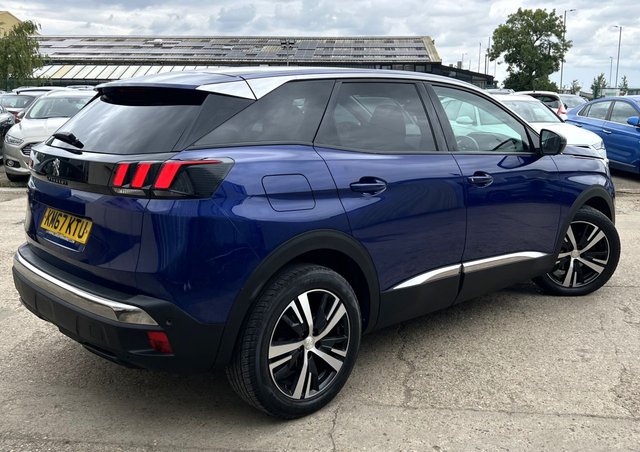 2017 PEUGEOT 3008 1.6 BlueHDi Allure SUV 5dr Diesel Manual Euro 6 (s/s) (120 ps) - Photo 3