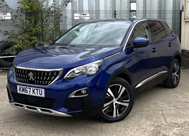 2017 PEUGEOT 3008 1.6 BlueHDi Allure SUV 5dr Diesel Manual Euro 6 (s/s) (120 ps) - Photo 2