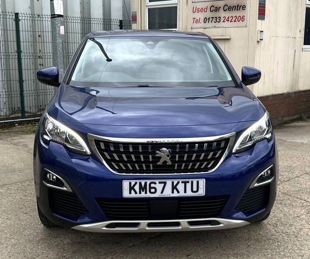 2017 PEUGEOT 3008 1.6 BlueHDi Allure SUV 5dr Diesel Manual Euro 6 (s/s) (120 ps) - Photo 5