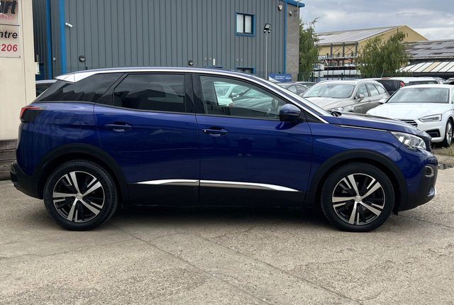 2017 PEUGEOT 3008 1.6 BlueHDi Allure SUV 5dr Diesel Manual Euro 6 (s/s) (120 ps) - Photo 7