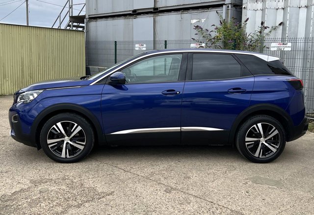 2017 PEUGEOT 3008 1.6 BlueHDi Allure SUV 5dr Diesel Manual Euro 6 (s/s) (120 ps) - Photo 8