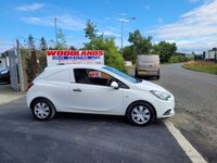 USED 2018 18 VAUXHALL CORSA VAN CDTI ECOFLEX 1300CC DIESEL VAN 85K ULEZ FREE ZONE NO VAT 