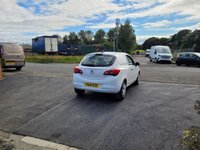 USED 2018 18 VAUXHALL CORSA VAN CDTI ECOFLEX 1300CC DIESEL VAN 85K ULEZ FREE ZONE NO VAT 
