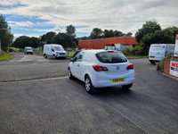 USED 2018 18 VAUXHALL CORSA VAN CDTI ECOFLEX 1300CC DIESEL VAN 85K ULEZ FREE ZONE NO VAT 