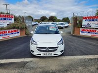 USED 2018 18 VAUXHALL CORSA VAN CDTI ECOFLEX 1300CC DIESEL VAN 85K ULEZ FREE ZONE NO VAT 