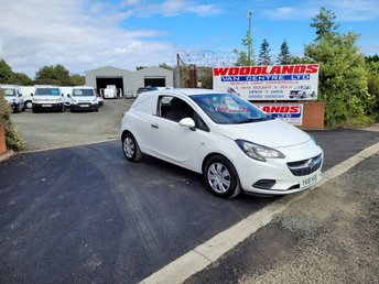 2018 VAUXHALL CORSA VAN