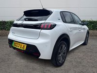 USED 2023 23 PEUGEOT E-208 50kWh Allure Premium + Hatchback 5dr Electric Auto (7.4kW Charger) (136 ps) 