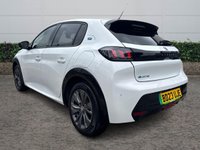 USED 2023 23 PEUGEOT E-208 50kWh Allure Premium + Hatchback 5dr Electric Auto (7.4kW Charger) (136 ps) 